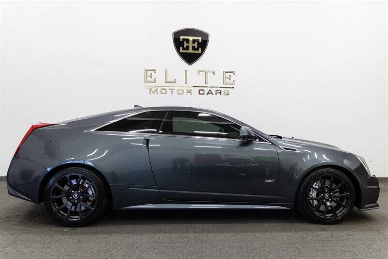 2011 Cadillac CTS-V