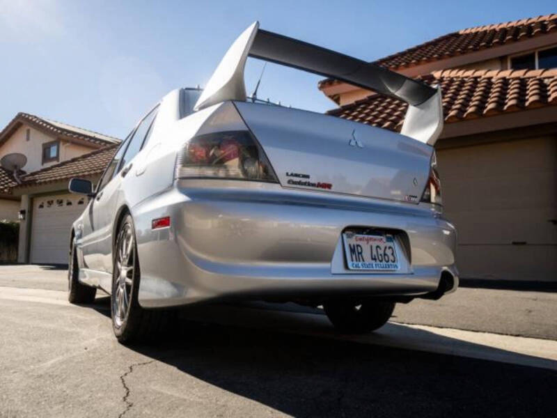 2006 Mitsubishi Lancer Evolution IX's photo