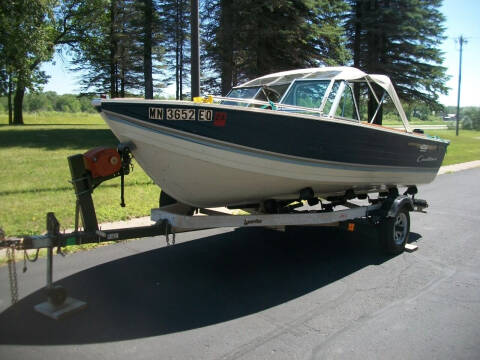 1983 CRESTLINER NORDIC for sale at Zimmerman Truck in Zimmerman MN