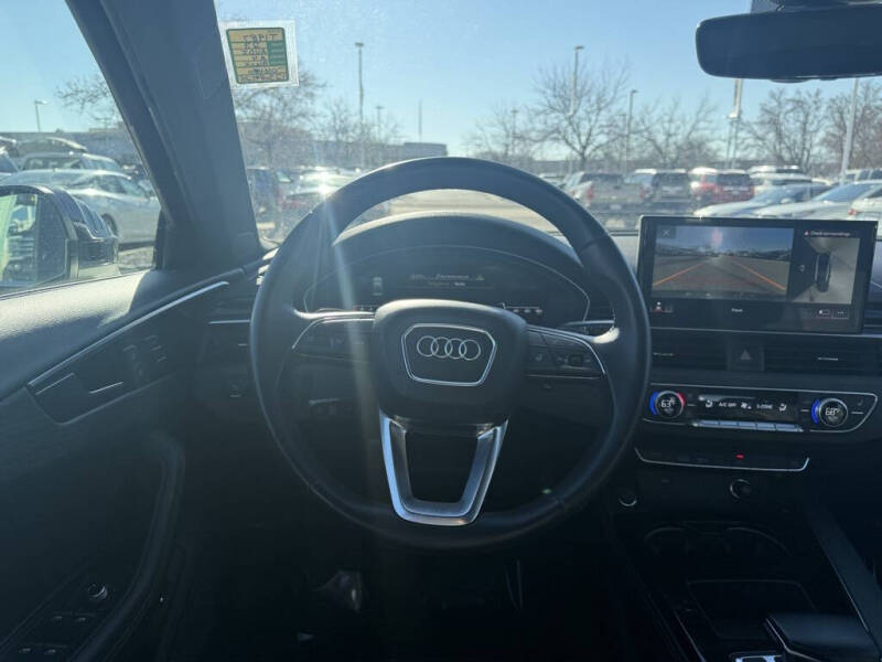 2023 Audi A4 quattro S line Prem Plus 45 TFSI