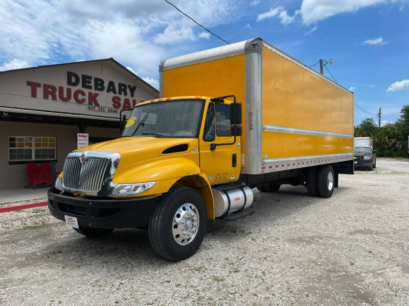 2018 International DuraStar 4300 for sale at DEBARY TRUCK SALES in Sanford FL