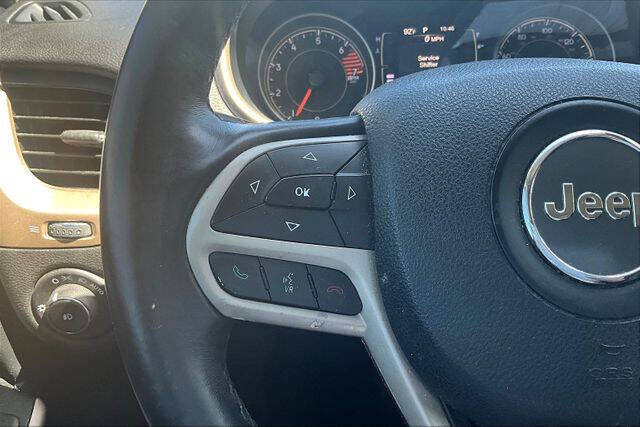 2017 Jeep Cherokee Latitude