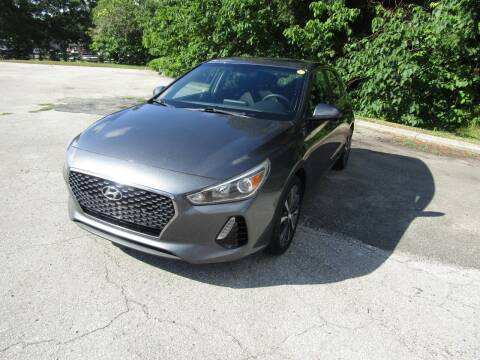 2019 Hyundai Elantra GT for sale at S & T Motors in Hernando FL