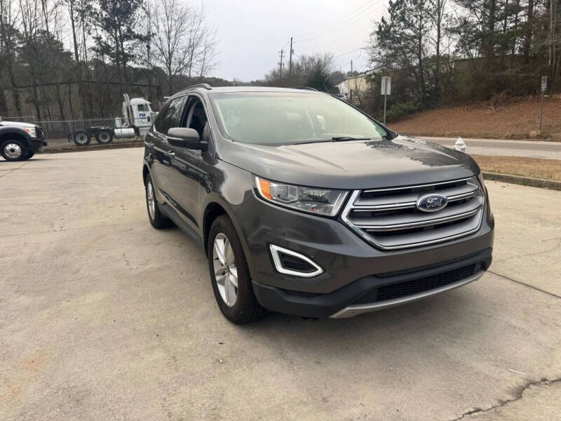 2018 Ford Edge SEL