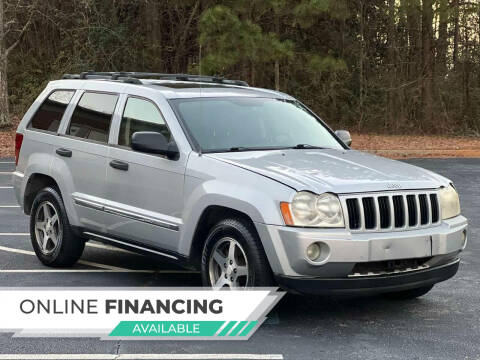 2005 Jeep Grand Cherokee for sale at Two Brothers Auto Sales in Loganville GA
