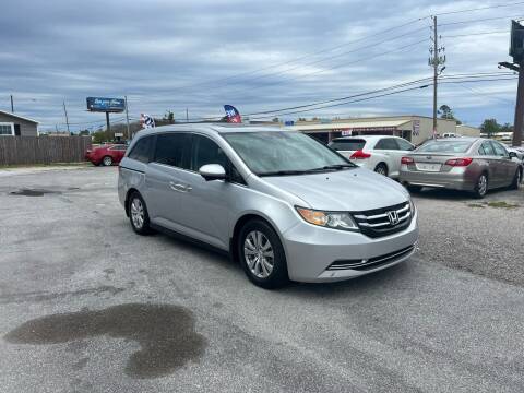 2014 Honda Odyssey for sale at Lucky Motors in Panama City FL