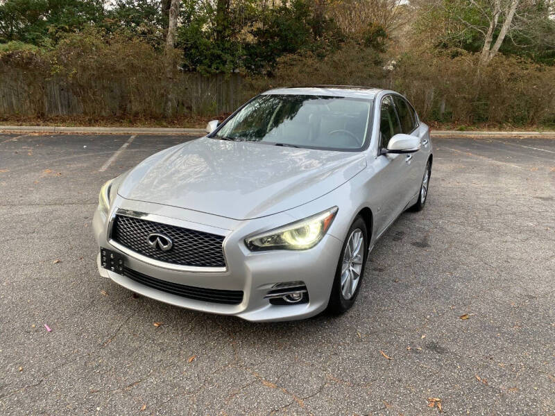 2017 Infiniti Q50 3.0T Premium