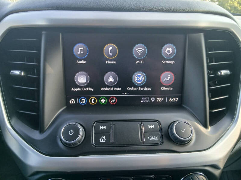 2023 GMC Acadia SLE