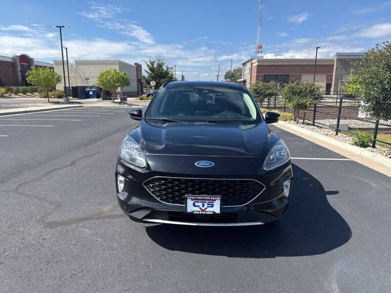 2020 Ford Escape Titanium