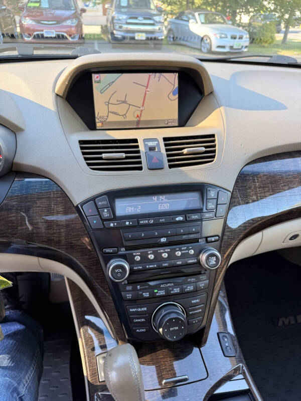 2013 Acura MDX SH-AWD w/Tech w/RES