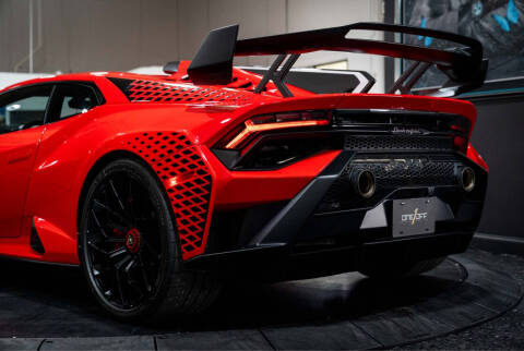 2022 Lamborghini Huracan STO