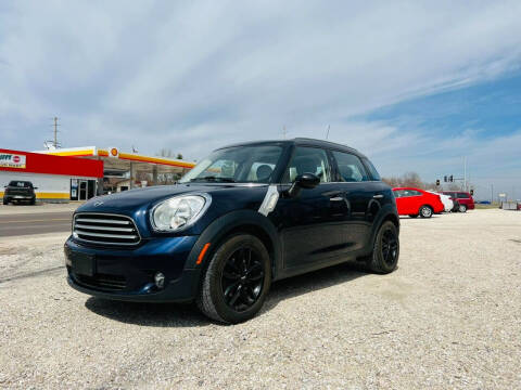 2014 MINI Countryman for sale at BARKLAGE MOTOR SALES in Eldon MO