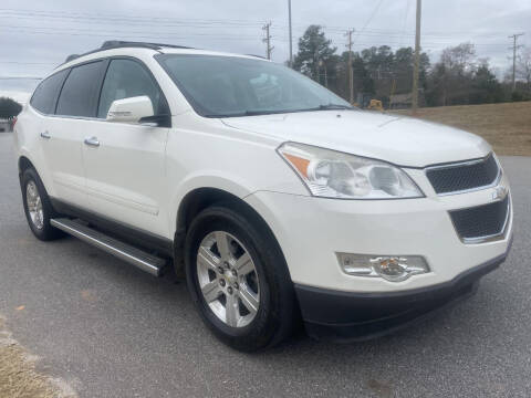 2012 Chevrolet Traverse for sale at Happy Days Auto Sales in Piedmont SC
