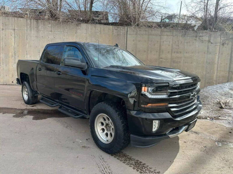2017 Chevrolet Silverado 1500