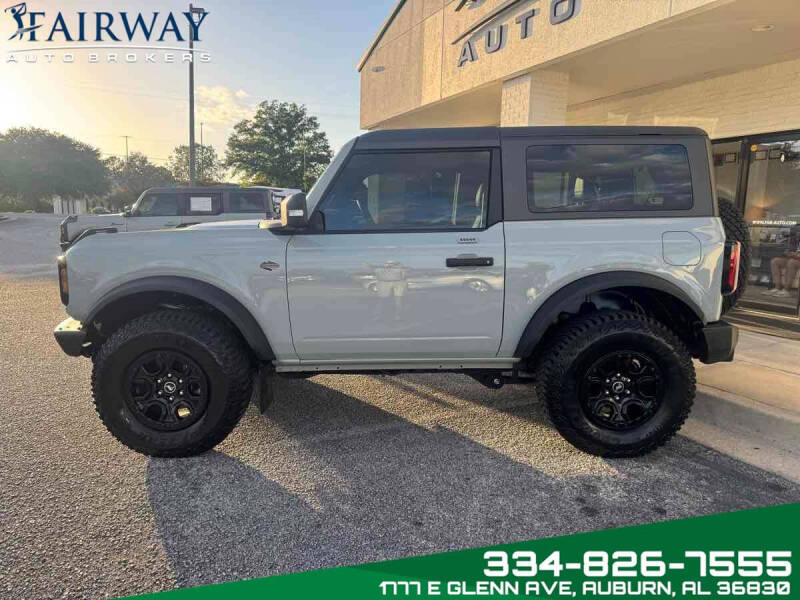 2022 Ford Bronco Wildtrak Advanced