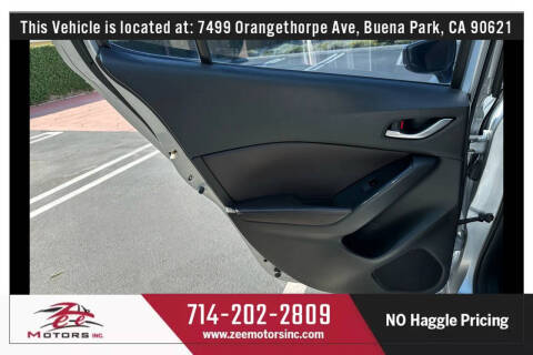 2017 Mazda MAZDA3 Touring 2.5