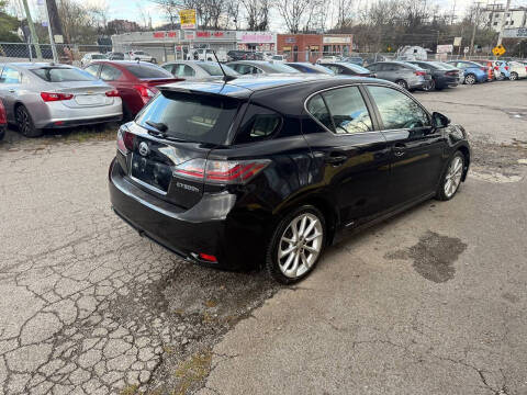2013 Lexus CT 200h