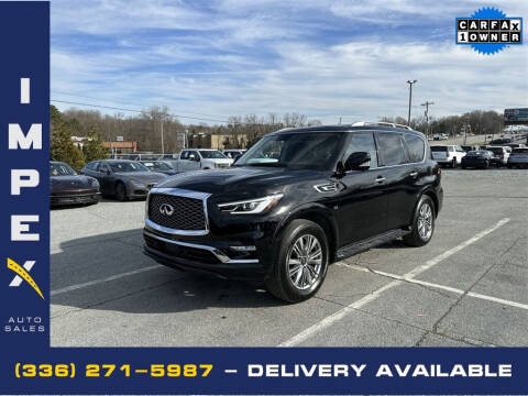 2020 Infiniti QX80 for sale at Impex Auto Sales in Greensboro NC