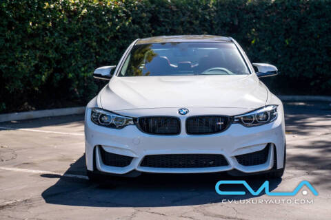 2018 BMW M3