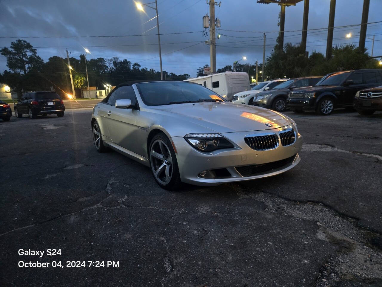 2008 BMW 6 Series for sale at PC Auto Sales LLC in Jacksonville, FL