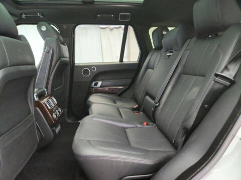 2017 Land Rover Range Rover Supercharged