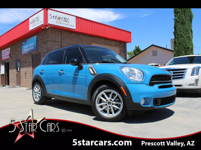 2016 MINI Countryman Cooper S