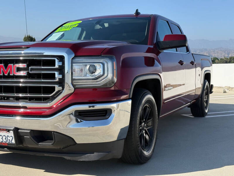 2017 GMC Sierra 1500 SLE
