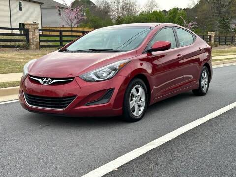2015 Hyundai Elantra for sale at Two Brothers Auto Sales in Loganville GA