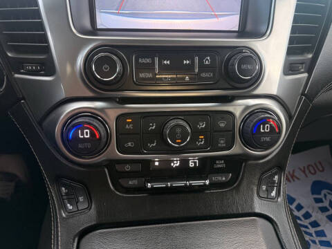 2015 Chevrolet Tahoe LTZ