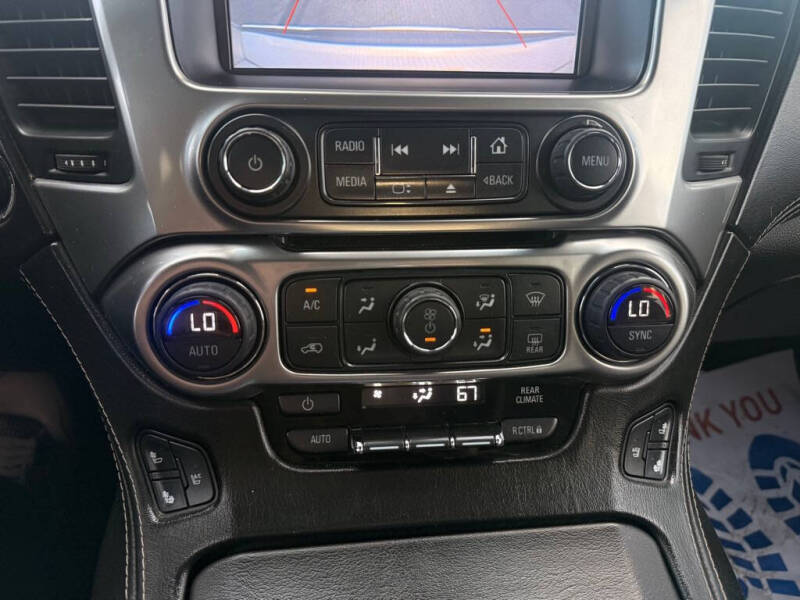 2015 Chevrolet Tahoe LTZ