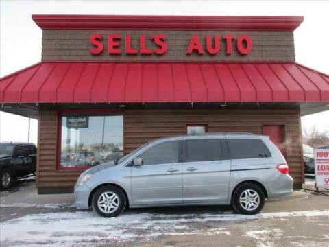 2007 Honda Odyssey for sale at Sells Auto INC in Saint Cloud MN