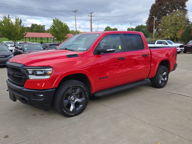 2021 Ram 1500 for sale at Dave Warren Used Car Super Center in Westfield, NY