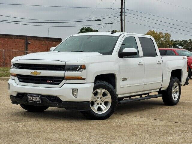 2018 Chevrolet Silverado 1500 for sale at Tyler Car  & Truck Center in Tyler TX