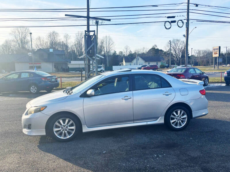 2010 Toyota Corolla S