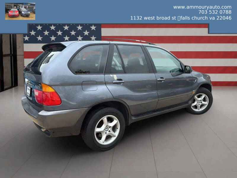 2003 BMW X5 3.0i