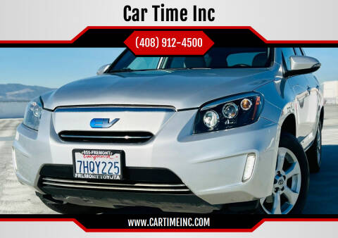 2014 Toyota RAV4 EV for sale at Car Time Inc in San Jose CA