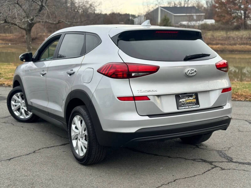 2020 Hyundai Tucson SE