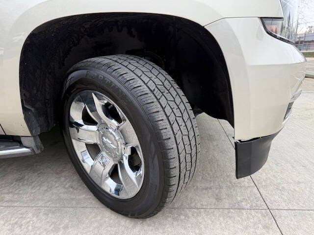 2015 Chevrolet Tahoe LTZ