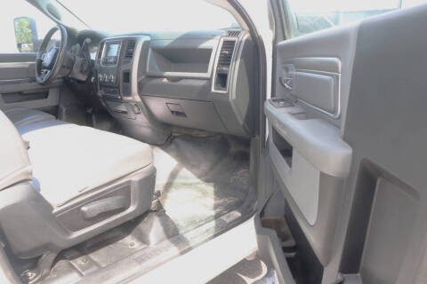 2018 RAM 5500