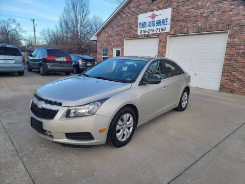 2014 Chevrolet Cruze for sale at Tyson Auto Source LLC in Grain Valley MO