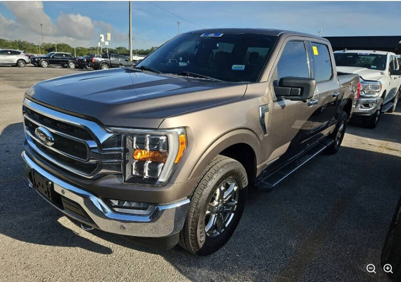 2021 Ford F-150