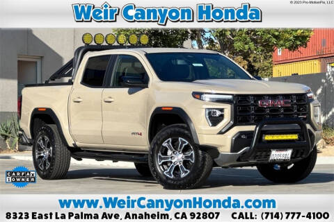 2024 GMC Canyon AT4
