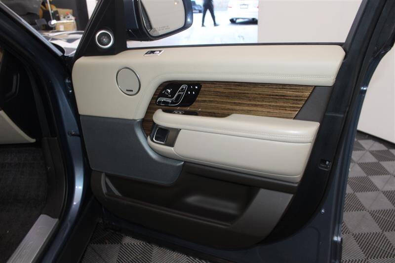 2019 Land Rover Range Rover HSE