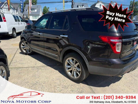 2014 Ford Explorer Limited