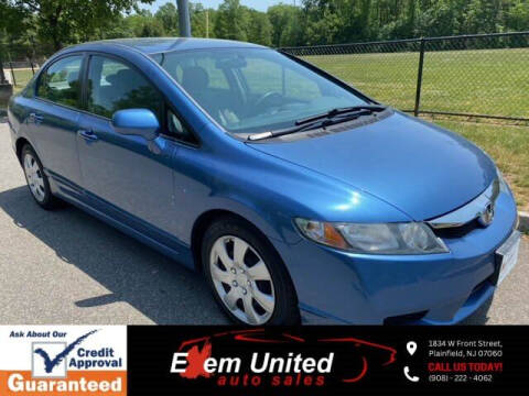 2010 Honda Civic for sale at Exem United in Plainfield NJ