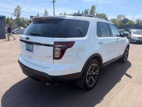 2013 Ford Explorer Sport