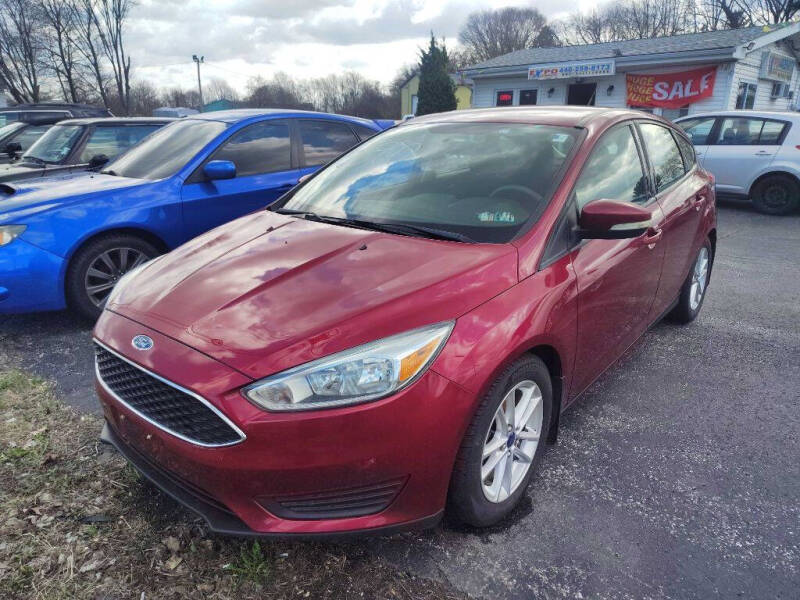 2016 Ford Focus SE