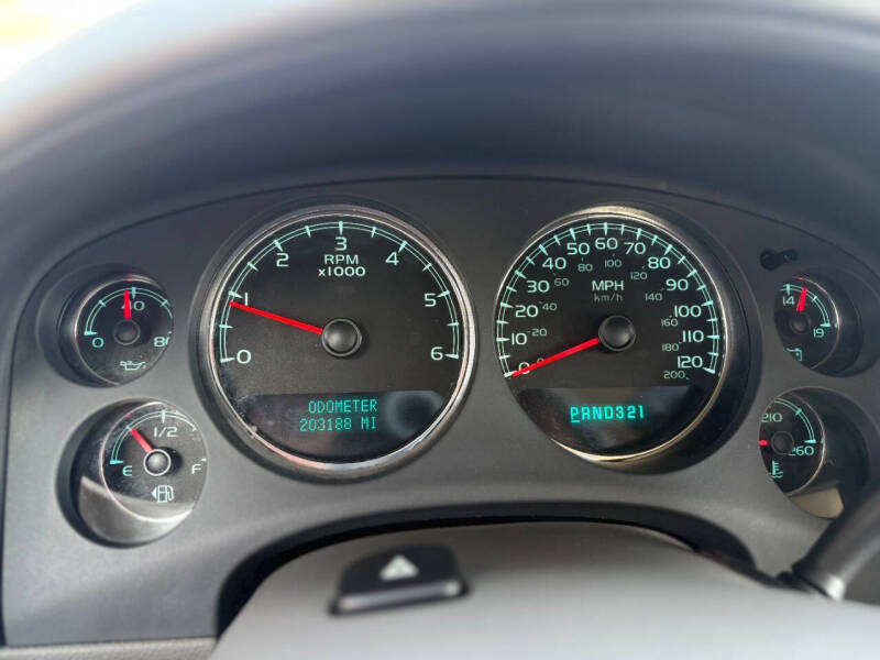 2008 Chevrolet Avalanche LTZ