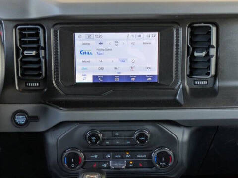 2022 Ford Bronco Big Bend