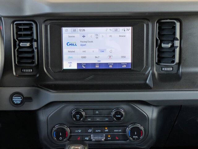 2022 Ford Bronco Big Bend